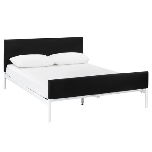 NAVY MONTAUK QUEEN BED