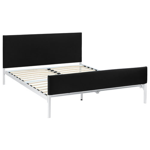 NAVY MONTAUK QUEEN BED