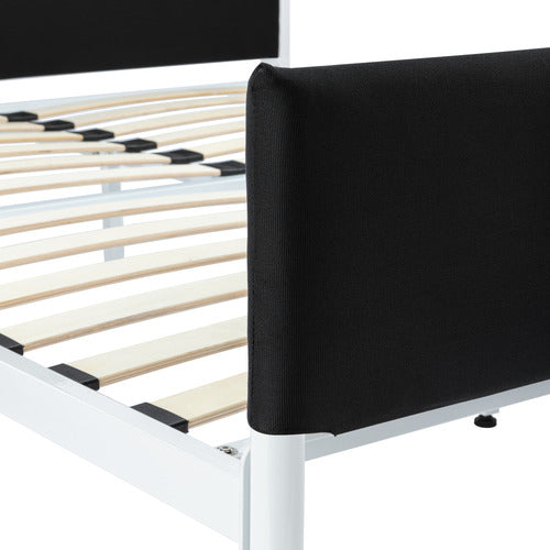 NAVY MONTAUK QUEEN BED