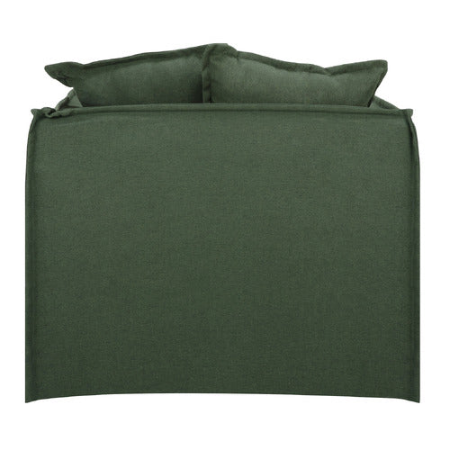 MONTAUK UPHOLSTERED SLIPCOVER ARMCHAIR