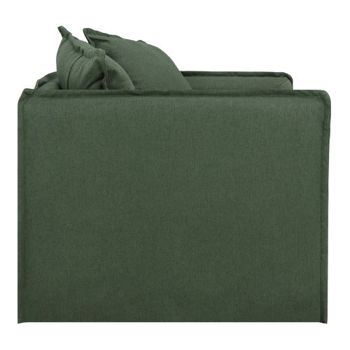 MONTAUK UPHOLSTERED SLIPCOVER ARMCHAIR