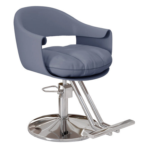 MODERN COLLECTIVE MONTGOMERY FAUX LEATHER SALON CHAIR