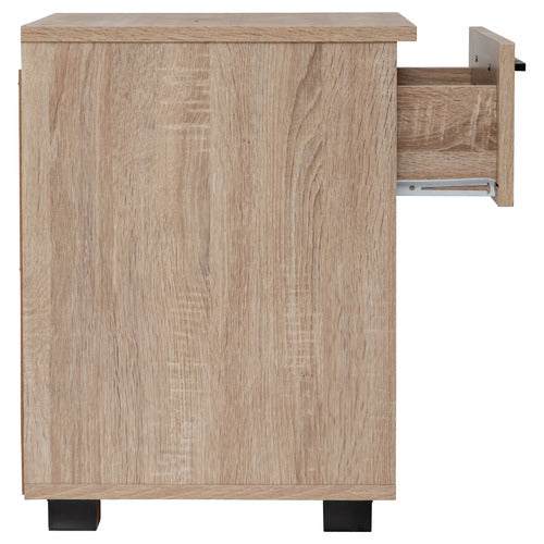 WEST VALLEY INTERIORS MEECAN 1 DRAWER BEDSIDE TABLE