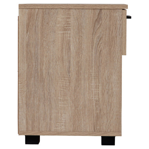 WEST VALLEY INTERIORS MEECAN 1 DRAWER BEDSIDE TABLE