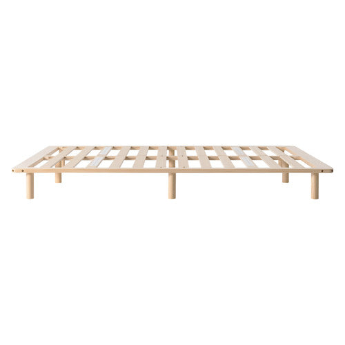 NATURAL MONTY PREMIUM WOODEN BED BASE