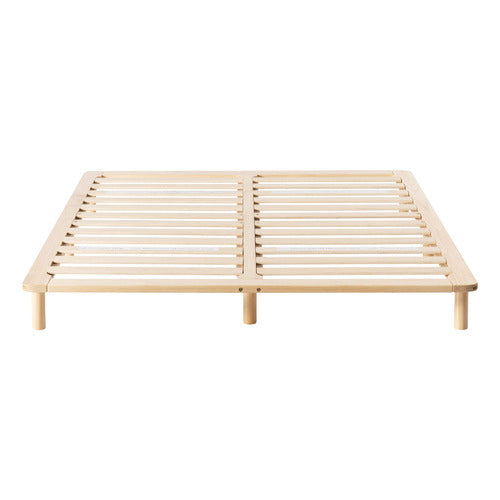 NATURAL MONTY PREMIUM WOODEN BED BASE