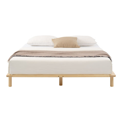 NATURAL MONTY PREMIUM WOODEN BED BASE