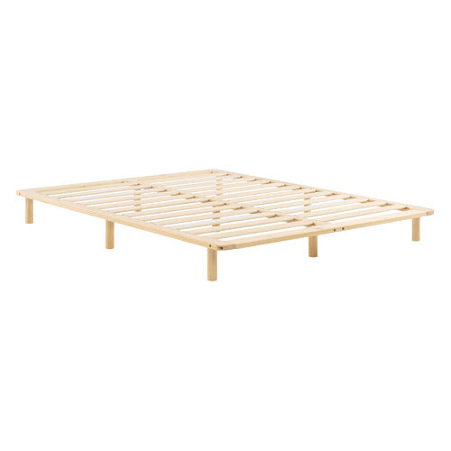 NATURAL MONTY PREMIUM WOODEN BED BASE