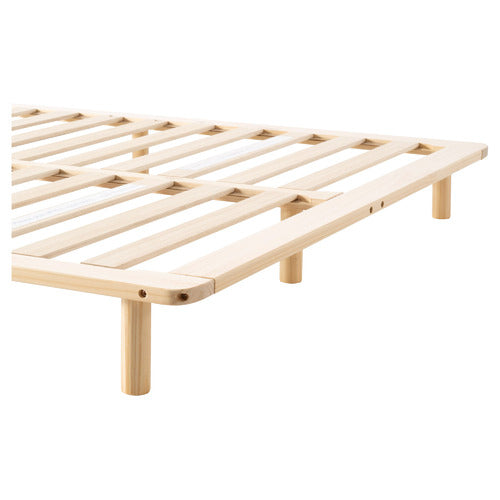 NATURAL MONTY PREMIUM WOODEN BED BASE