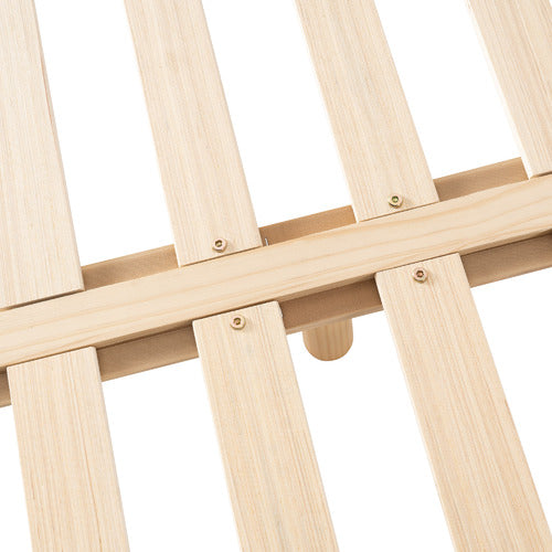 NATURAL MONTY PREMIUM WOODEN BED BASE