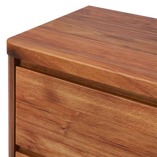 EVERGREEN HOME MONTY BLACKWOOD BEDSIDE TABLE