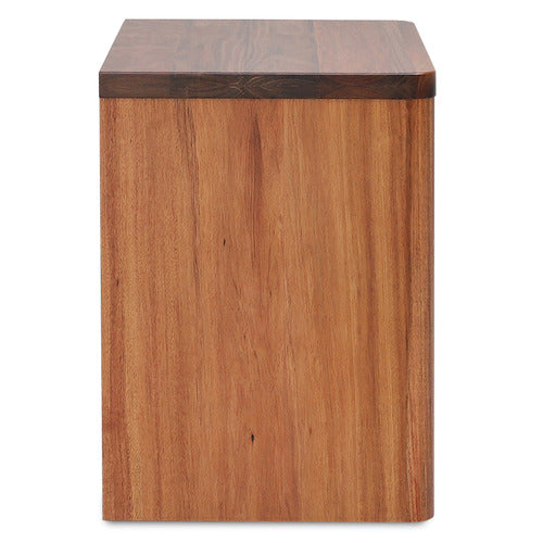 EVERGREEN HOME MONTY BLACKWOOD BEDSIDE TABLE