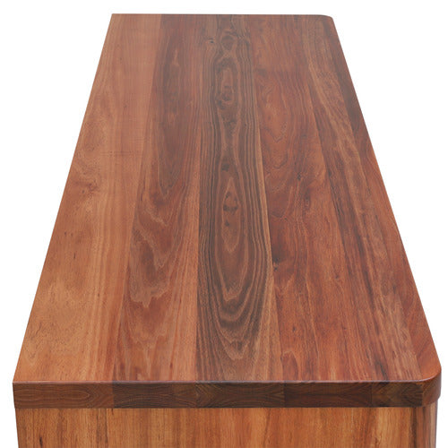 EVERGREEN HOME MONTY BLACKWOOD 6 DRAWER CHEST