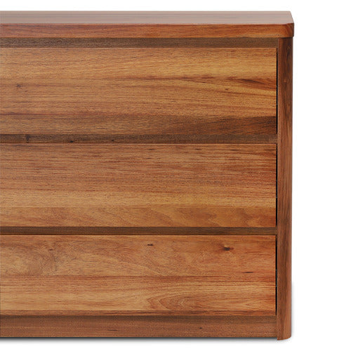 EVERGREEN HOME MONTY BLACKWOOD 6 DRAWER CHEST