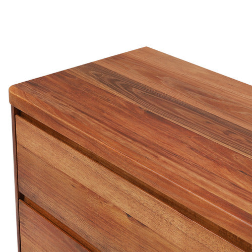 EVERGREEN HOME MONTY BLACKWOOD 6 DRAWER CHEST