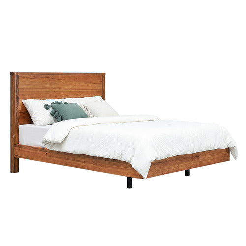 EVERGREEN HOME MONTY BLACKWOOD QUEEN BED