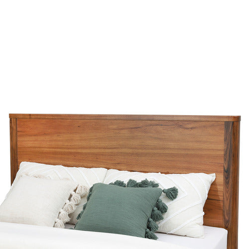 EVERGREEN HOME MONTY BLACKWOOD QUEEN BED