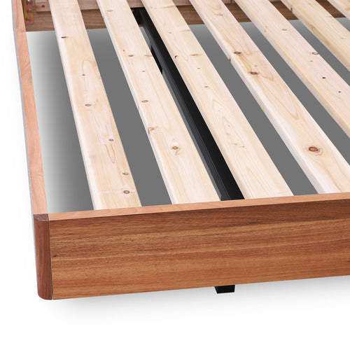 EVERGREEN HOME MONTY BLACKWOOD QUEEN BED