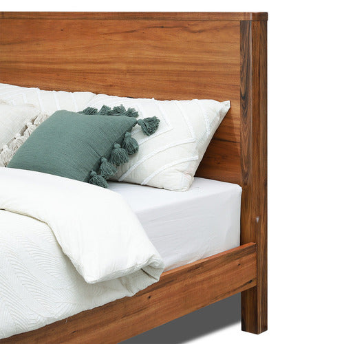 EVERGREEN HOME MONTY BLACKWOOD QUEEN BED