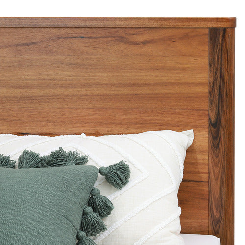 EVERGREEN HOME MONTY BLACKWOOD QUEEN BED