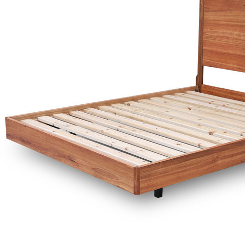 EVERGREEN HOME MONTY BLACKWOOD QUEEN BED