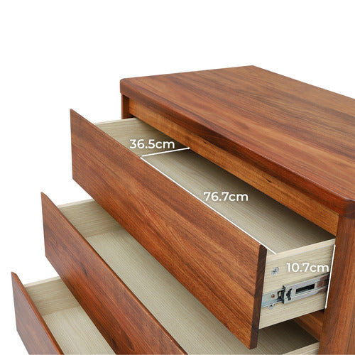 EVERGREEN HOME MONTY BLACKWOOD TALLBOY