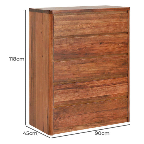 EVERGREEN HOME MONTY BLACKWOOD TALLBOY