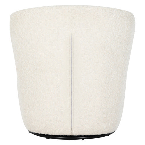 MONTY BOUCLÉ SWIVEL ARMCHAIR