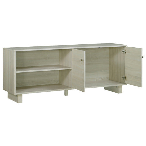 CORNER OFFICE 142.8CM MORAR 2 DOOR TV UNIT
