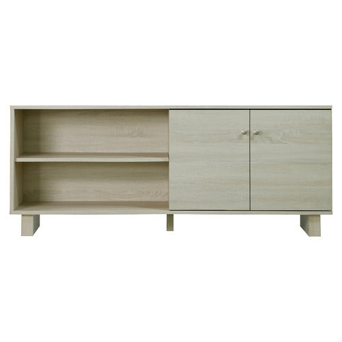 CORNER OFFICE 142.8CM MORAR 2 DOOR TV UNIT