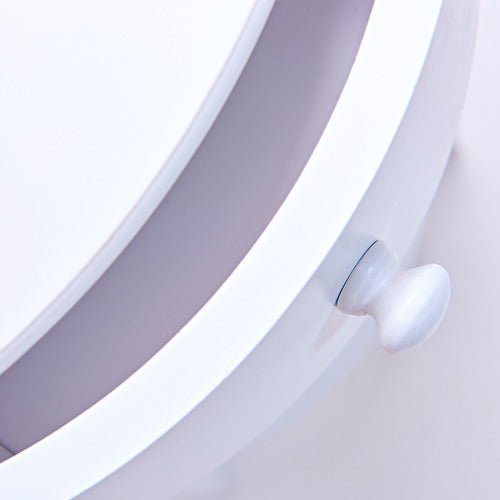 YORK STREET MORIN ROUND BEDSIDE TABLE