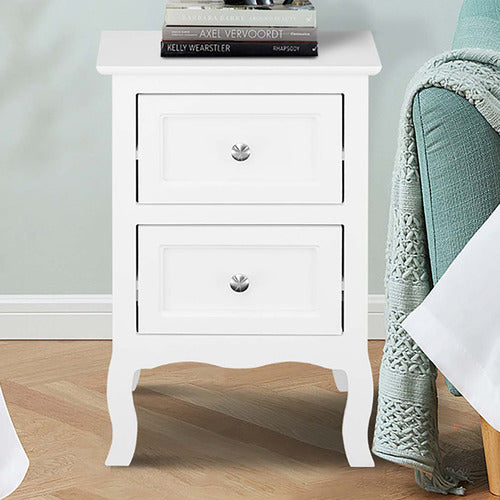 YORK STREET MORLAIX BEDSIDE TABLES (SET OF 2)