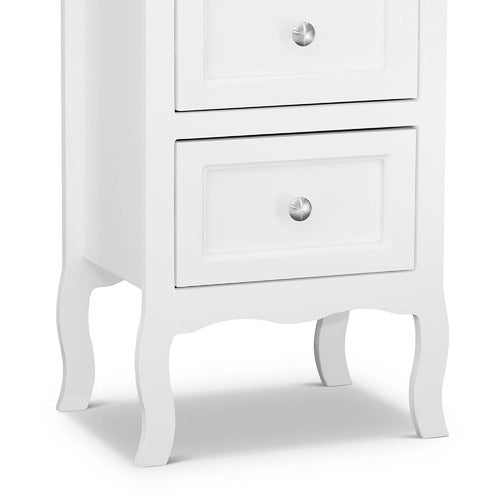 YORK STREET MORLAIX BEDSIDE TABLES (SET OF 2)