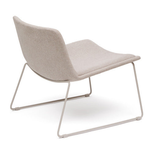 LINEA FURNITURE MORRIS CHENILLE ACCENT CHAIR