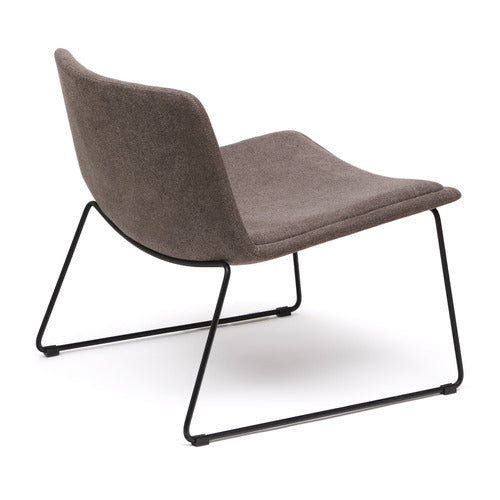 LINEA FURNITURE MORRIS CHENILLE ACCENT CHAIR