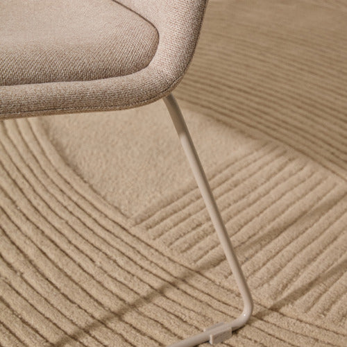 LINEA FURNITURE MORRIS CHENILLE ACCENT CHAIR