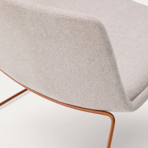 LINEA FURNITURE MORRIS CHENILLE ACCENT CHAIR