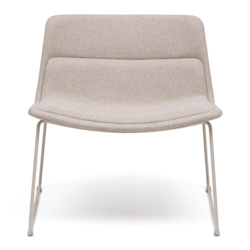 LINEA FURNITURE MORRIS CHENILLE ACCENT CHAIR