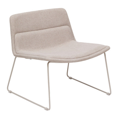 LINEA FURNITURE MORRIS CHENILLE ACCENT CHAIR