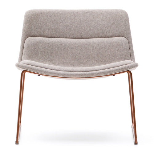 LINEA FURNITURE MORRIS CHENILLE ACCENT CHAIR