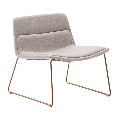 LINEA FURNITURE MORRIS CHENILLE ACCENT CHAIR