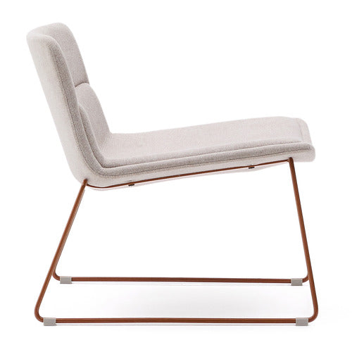 LINEA FURNITURE MORRIS CHENILLE ACCENT CHAIR