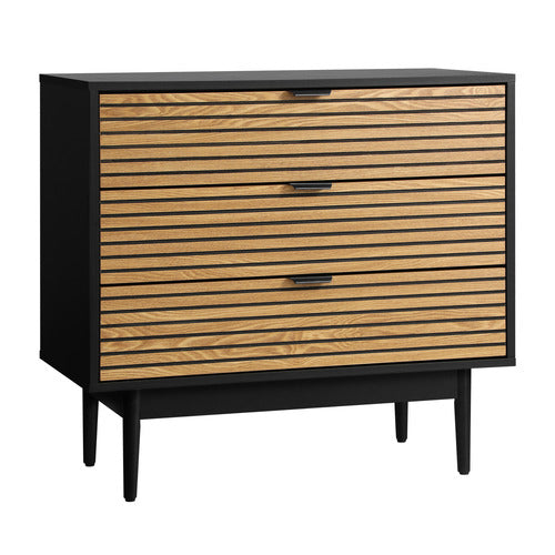 LIVING FUSION MULVILLE 3 DRAWER CHEST