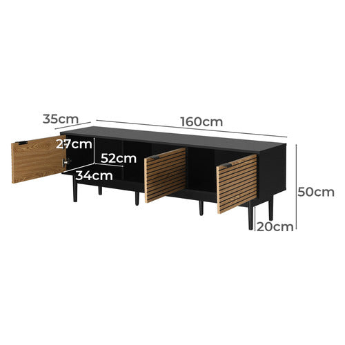 LIVING FUSION MULVILLE ENTERTAINMENT UNIT