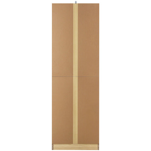 LIVING FUSION NATURAL CASSANDRA 3 SHELF 3 DRAWER WARDROBE