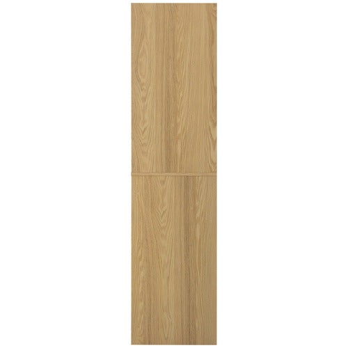 LIVING FUSION NATURAL CASSANDRA 3 SHELF 3 DRAWER WARDROBE