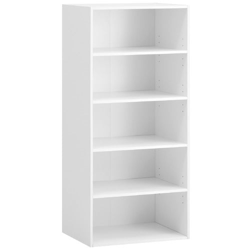 LIVING FUSION CASSANDRA 5 SHELF WARDROBE