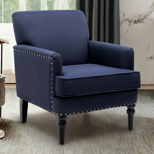 NATURALLY PROVINICIAL ALEXA UPHOLSTERED ARMCHAIR