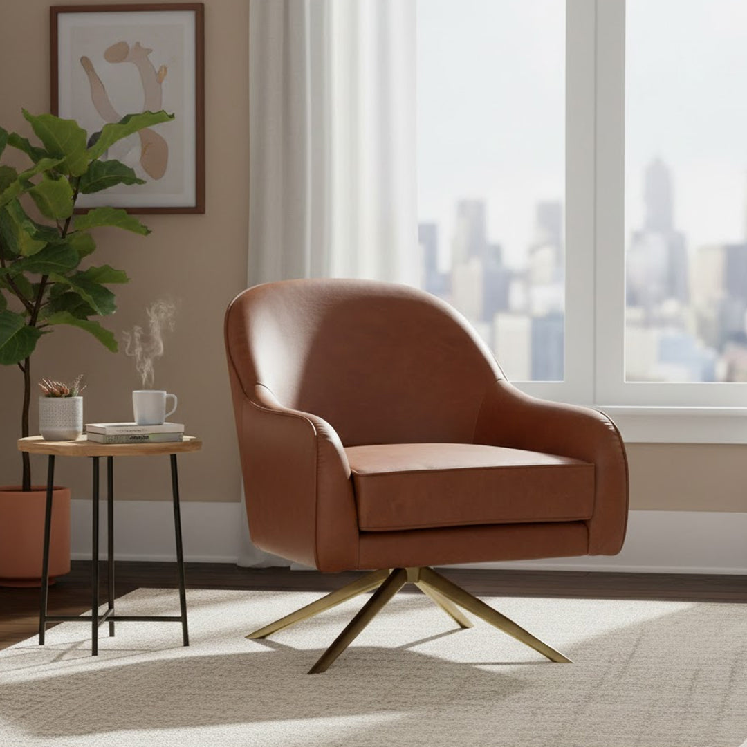NATURALLY PROVINICIAL ARCHIBALD ACCENT CHAIR