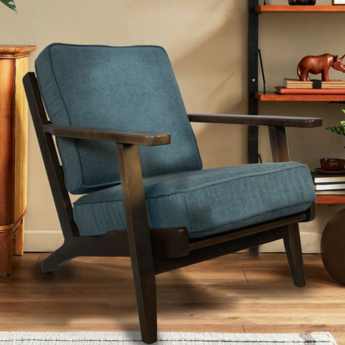 NATURALLY PROVINICIAL JACOB BEECH WOOD ARMCHAIR